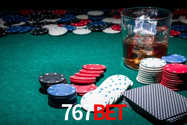 Interface do App 767BET