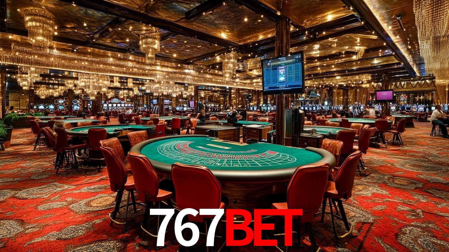 Sinta a adrenalina dos jogos de cassino com 767BET