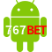 Aplicativo 767BET para Android